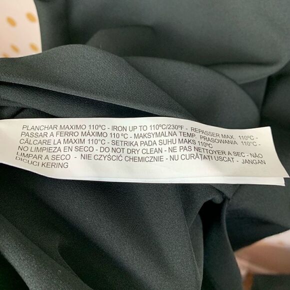 Zara Cutout LBD w/ Short Sleeves & Back Detail - Picture 5 of 7